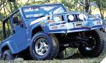  Кенгурятник Jeep Wrangler TJ, ARB 