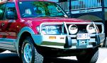  Кенгурятник Mitsubishi Pajero 3, ARB Deluxe 