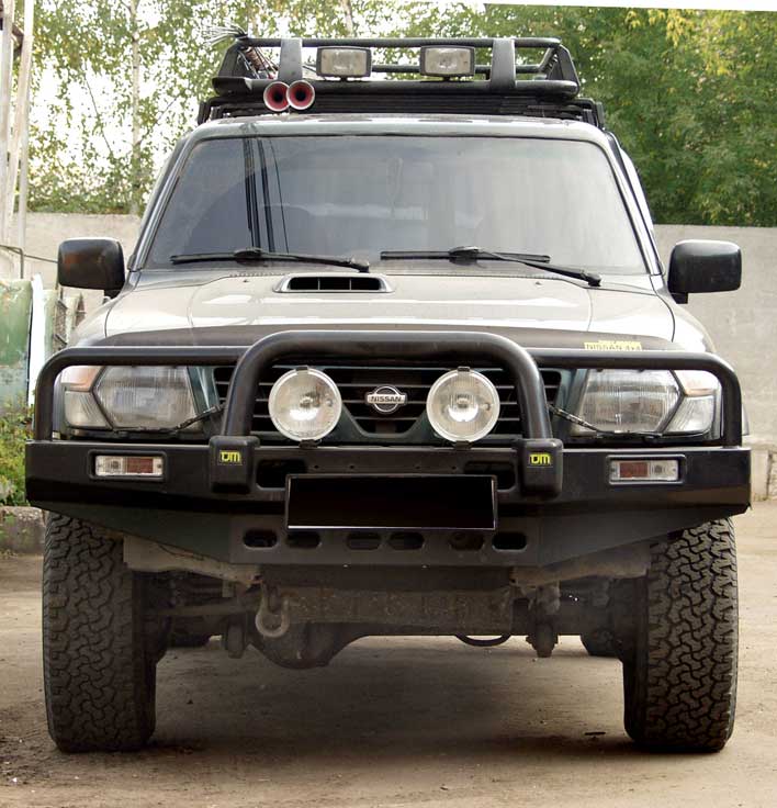 бампер передний стальной tjm для nissan patrol бампер передний стальной tjm для nissan patrol