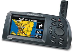 Навигатор GPS III + 