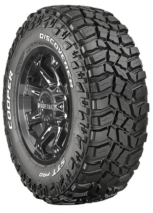 Резина Cooper Discoverer STT Pro LT255/75R17 