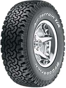 Резина BFGoodrich All-Terrain KO LT245/75R16/E 