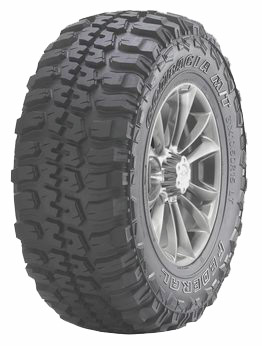 Резина Federal Couragia MT LT285/70R17 