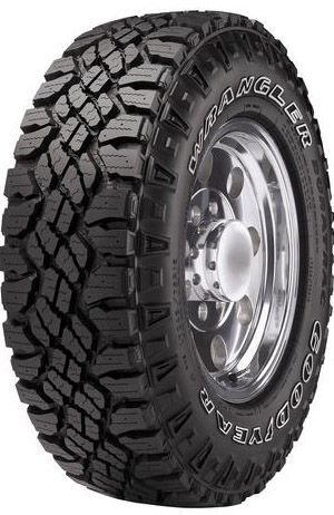 Резина Goodyear Wrangler DuraTrac LT245/70R17 