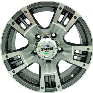 Диск 16x8 УАЗ ET 0 GMP2 