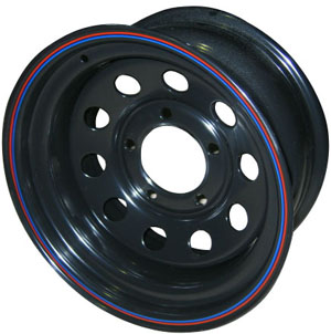  Колёсный диск 16x7 ET 35 LR D2 Черный, ORW 