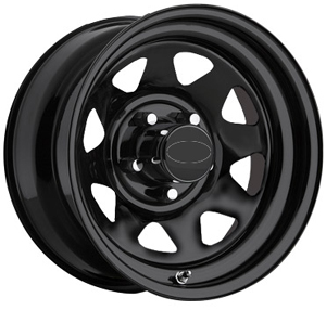  Колёсный диск 16x8 ET -6 TOY черный, PC 