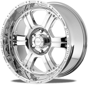  Колёсный диск 16x8 ET 0 GMC, PCW 1089 