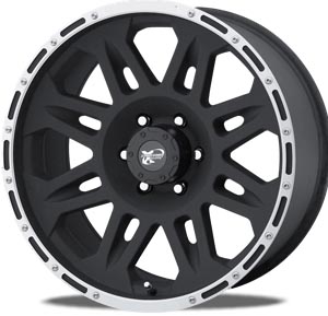  Колёсный диск 17x8 ET 0 WRL JK Черный,PC 7105 