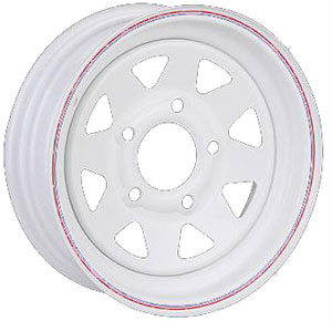  Колёсный диск 16x8 ET -3 TLC-105 Белый, ORW WH Classic 