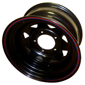  Колёсный диск 16x8 ET -3 TLC-105 Черный, ORW BL Classic 