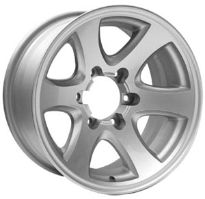 Диск 16x8 TOY ET 0 Анабар 