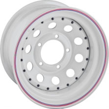 Диск 16x8 ET -22 TOY Белый, ikn02W 