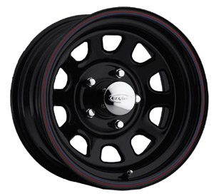  Колёсный диск 17x8 ET 32 GMC Черный, USW 84 