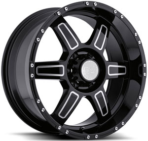  Колёсный диск 17x9 ET 12 FORD Exp. Черный, Borrego 