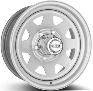  Колёсный диск 17x7 ET 20 TOY Серебристый, Dakar 