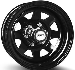  Колёсный диск 17x7 ET 20 TOY Черный, Dakar Dark 