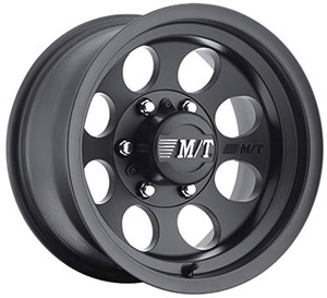 Диск 16x8 ET-12 GMC Черный, Mickey Thompson 