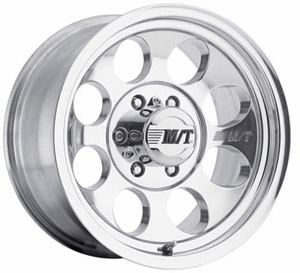  Колёсный диск 16x7 ET-8 TOY Серебристый, Mickey Thompson 