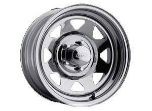  Колёсный диск 16x8 ET -6 УАЗ Хром, USW 