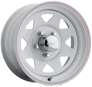  Колёсный диск 16x8 ET -6 TOY Белый, USW 