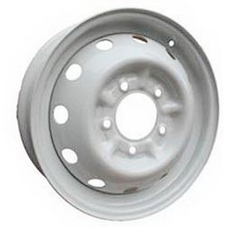 Диск 16x8 ET -3 TOY, Rsteel A17 WH 