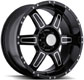 Подробнее о 17x9 ET 12 FORD Exp. Черный, Borrego