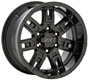 Подробнее о 15x10 ET-53 УАЗ Черный, Mickey Thompson