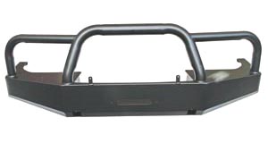  Силовой бампер Nissan Patrol Y61, РИФ 