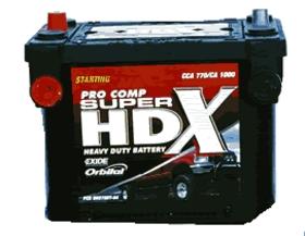  ProComp HDX Starting 